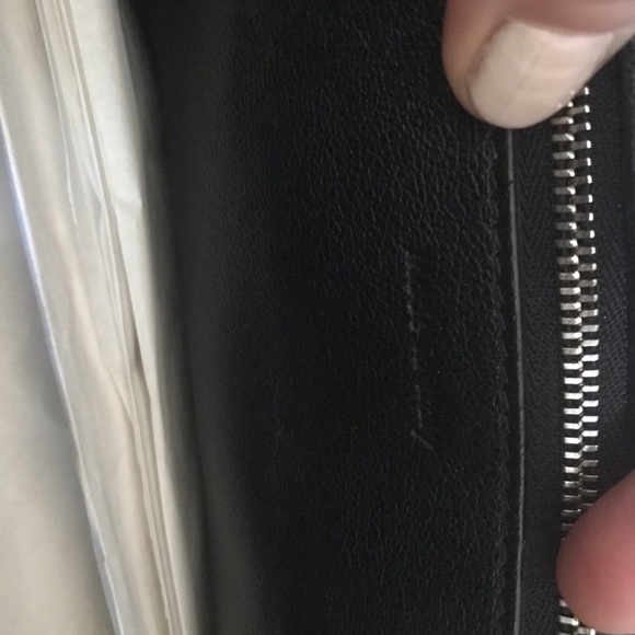 Celine Edge bag blue black brown - Picture 9 of 11